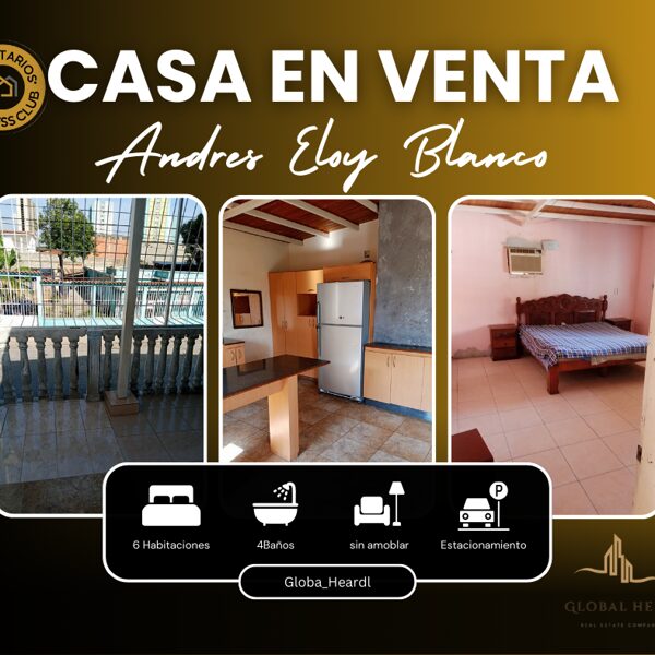 Casa andres Eloy Blanco